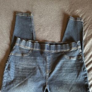 Terra & Sky Dark Blue Stretch Jeggings